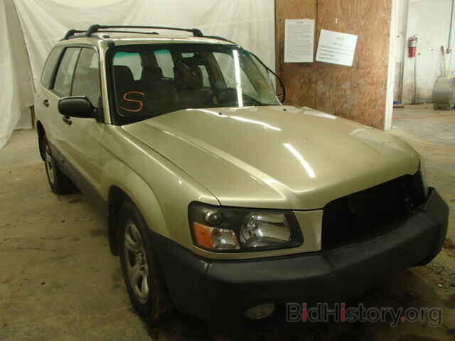 Photo JF1SG63633H726020 - SUBARU FORESTER 2003