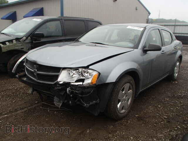 2008 DODGE AVENGER - VIN: 1B3LC46K38N113963 - Photo 2