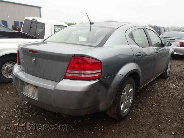 2008 DODGE AVENGER - VIN: 1B3LC46K38N113963 - Photo 4