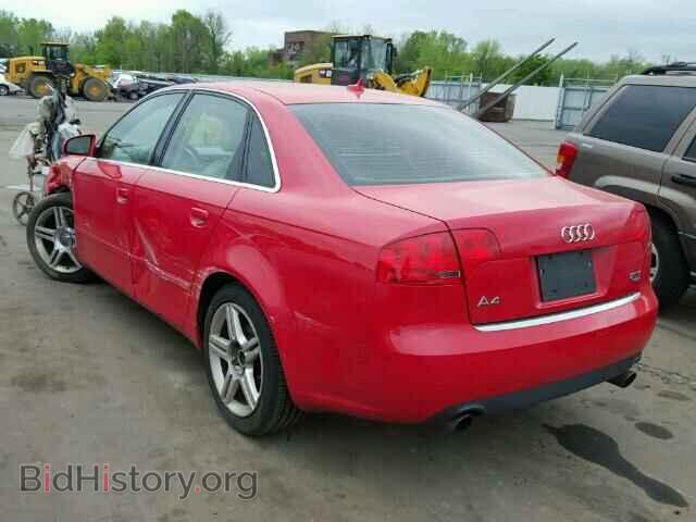 2007 AUDI A4 - VIN: WAUDF78E57A092989 - Photo 3