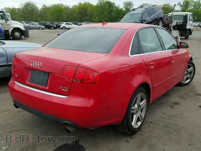 2007 AUDI A4 - VIN: WAUDF78E57A092989 - Photo 4