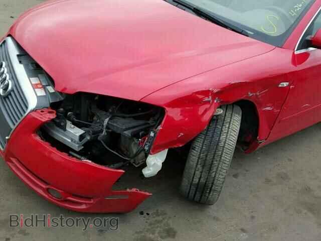 2007 AUDI A4 - VIN: WAUDF78E57A092989 - Photo 9