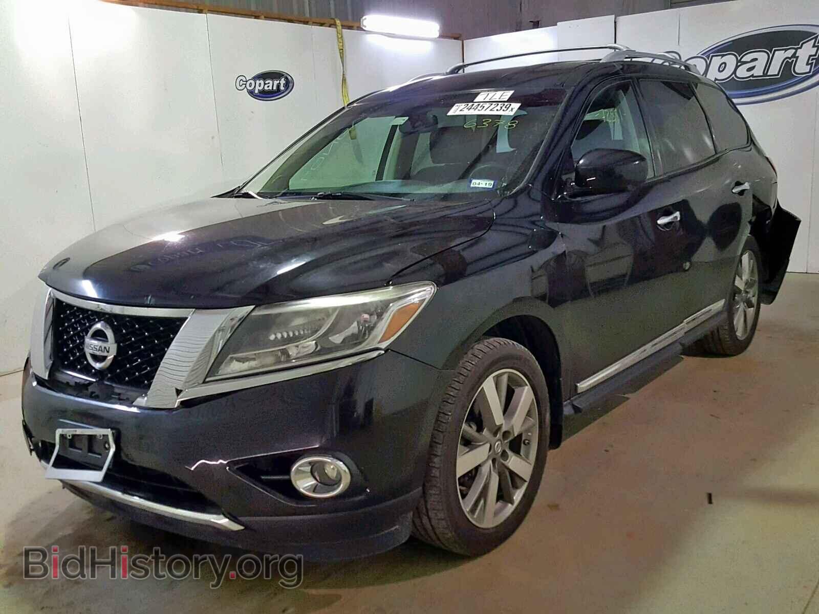 2013 NISSAN PATHFINDER - VIN: 5N1AR2MM7DC646378 - Фото 2