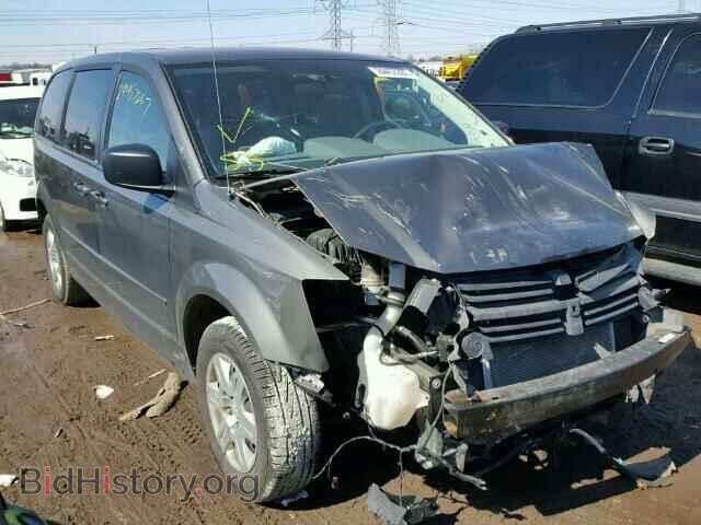 Фотография 2D4RN4DE7AR406325 - DODGE CARAVAN 2010