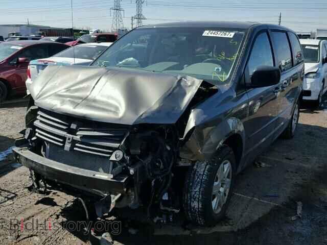2010 DODGE CARAVAN - VIN: 2D4RN4DE7AR406325 - Фото 2