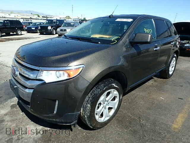 2011 FORD EDGE - VIN: 2FMDK3JCXBBA76599 - Photo 2