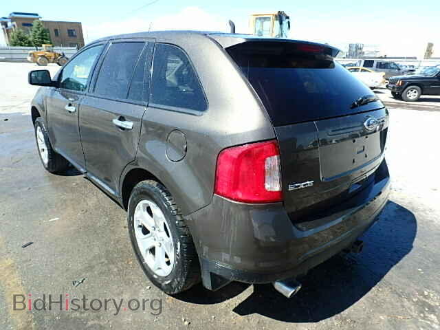 2011 FORD EDGE - VIN: 2FMDK3JCXBBA76599 - Photo 3