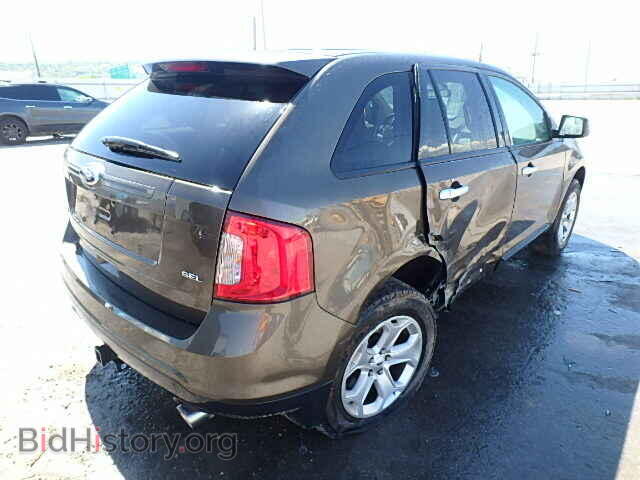 2011 FORD EDGE - VIN: 2FMDK3JCXBBA76599 - Photo 4