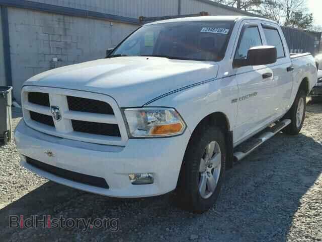 2012 DODGE RAM 1500 - VIN: 1C6RD7KT7CS187197 - Фото 2