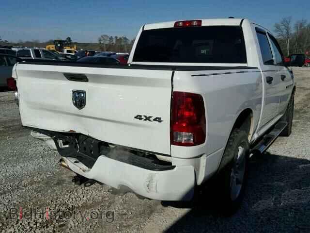 2012 DODGE RAM 1500 - VIN: 1C6RD7KT7CS187197 - Фото 4