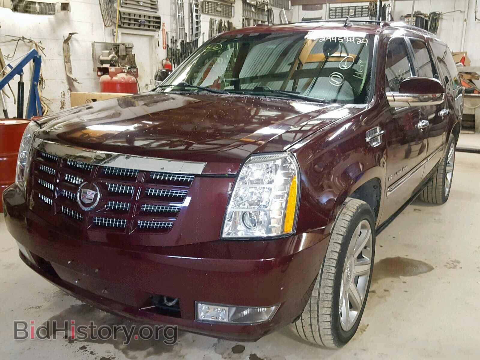2011 CADILLAC ESCALADE E - VIN: 1GYS4JEF7BR145366 - Фото 2