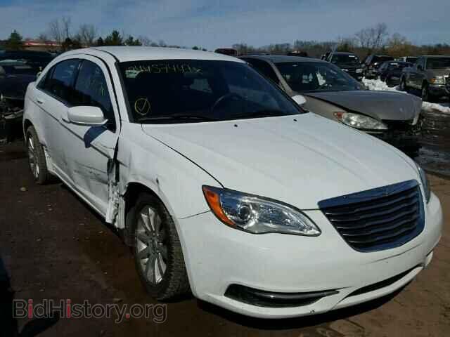 Фотография 1C3CCBBG6CN270839 - CHRYSLER 200 2012