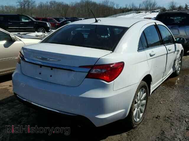2012 CHRYSLER 200 - VIN: 1C3CCBBG6CN270839 - Фото 4