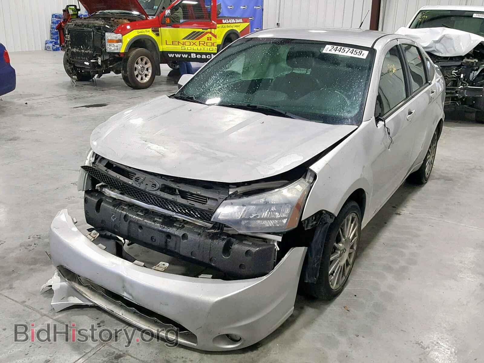 2011 FORD FOCUS - VIN: 1FAHP3GN7BW143678 - Фото 2
