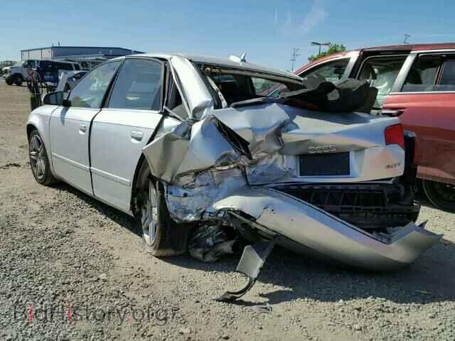 2005 AUDI A4 - VIN: WAUAF68E35A446616 - Фото 3