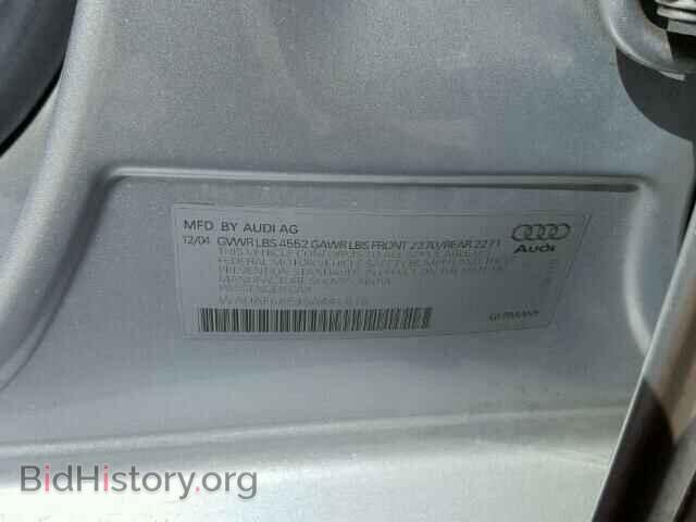2005 AUDI A4 - VIN: WAUAF68E35A446616 - Фото 10