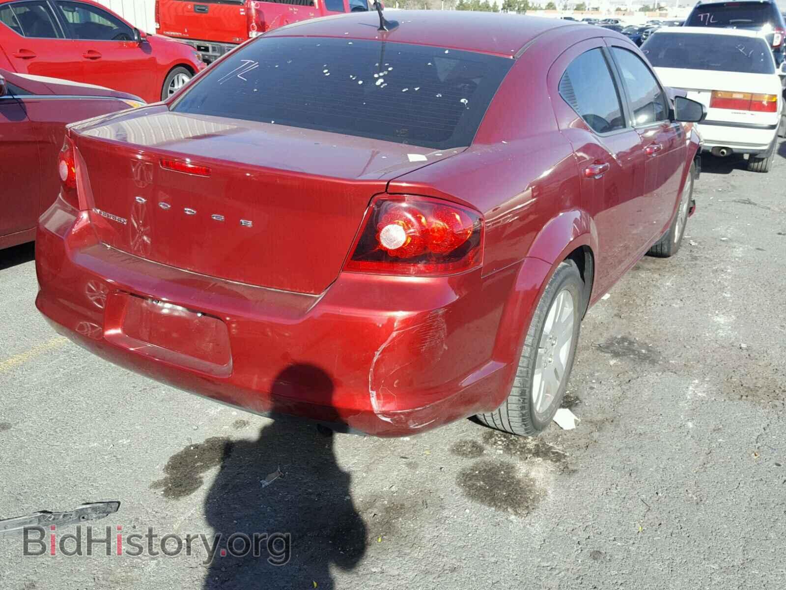 2014 DODGE AVENGER - VIN: 1C3CDZAB6EN226290 - Фото 4