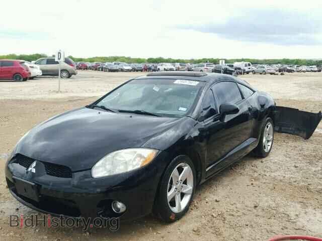 2008 MITSUBISHI ECLIPSE - VIN: 4A3AK24F08E005879 - Фото 2