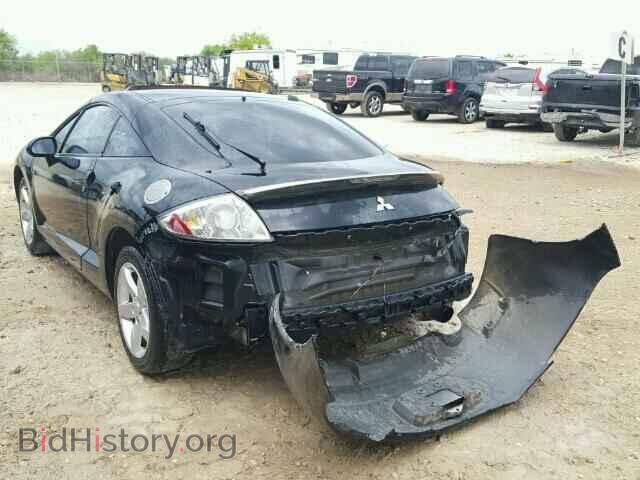 2008 MITSUBISHI ECLIPSE - VIN: 4A3AK24F08E005879 - Фото 3