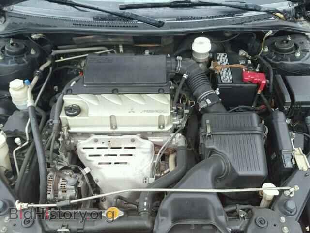 2008 MITSUBISHI ECLIPSE - VIN: 4A3AK24F08E005879 - Фото 7