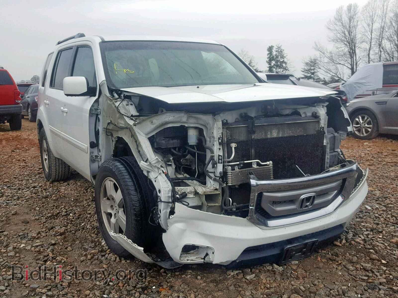 Photo 5FNYF3H46BB042140 - HONDA PILOT EX 2011