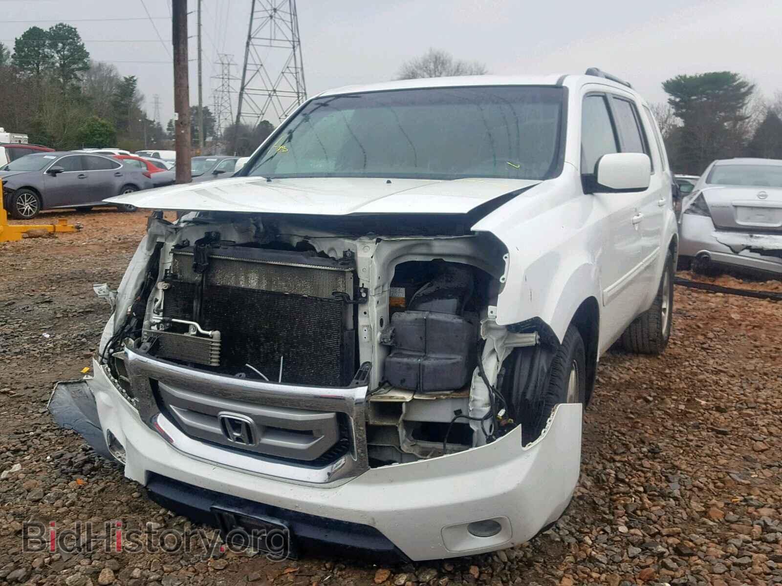 2011 HONDA PILOT EX - VIN: 5FNYF3H46BB042140 - Photo 2