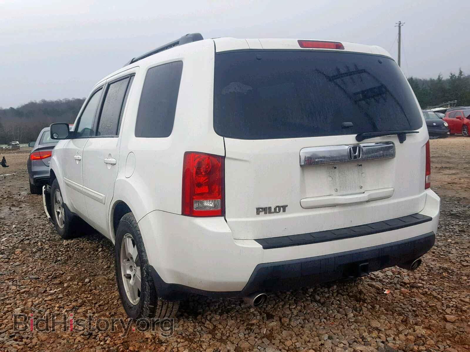 2011 HONDA PILOT EX - VIN: 5FNYF3H46BB042140 - Photo 3