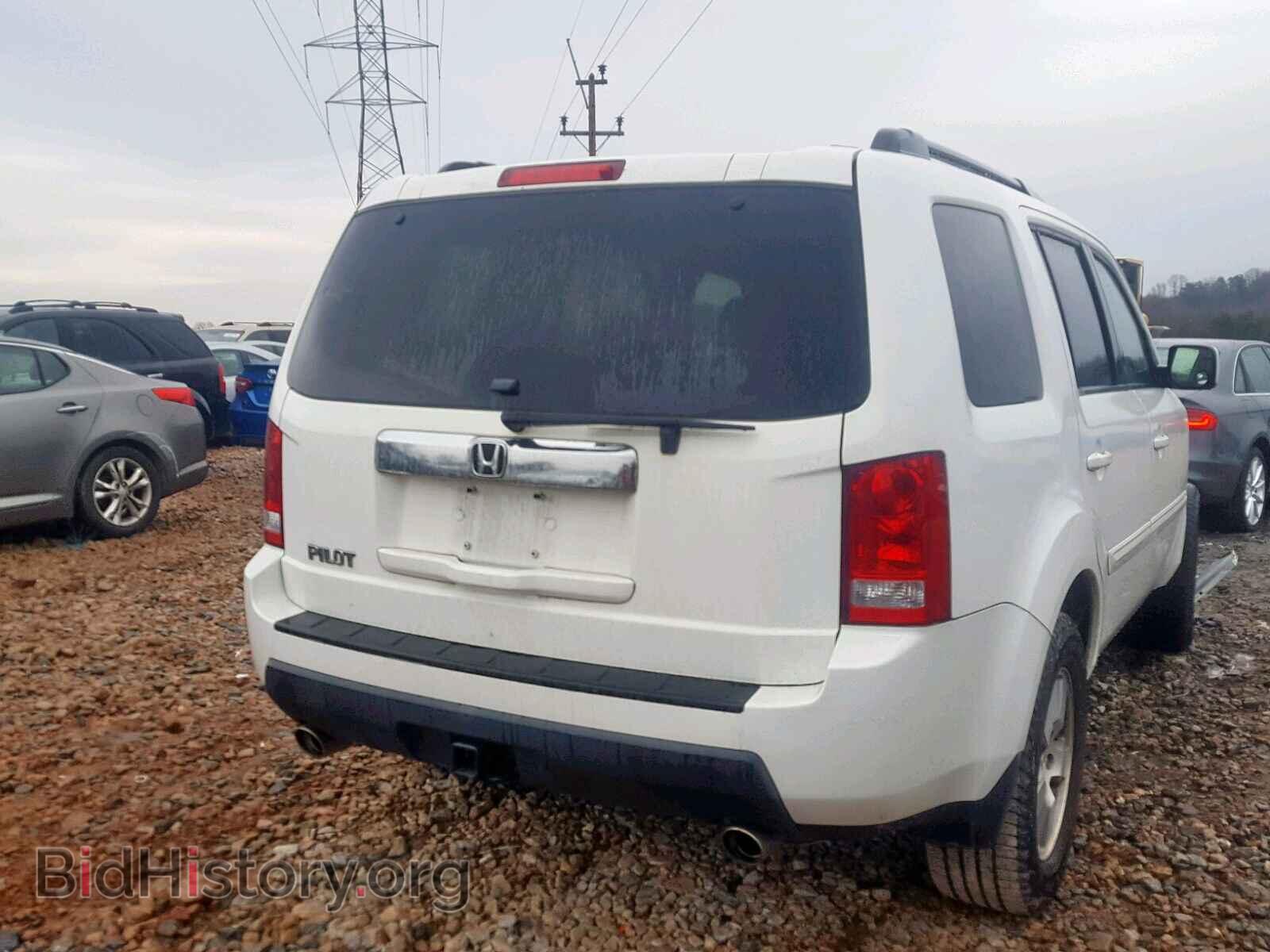 2011 HONDA PILOT EX - VIN: 5FNYF3H46BB042140 - Photo 4