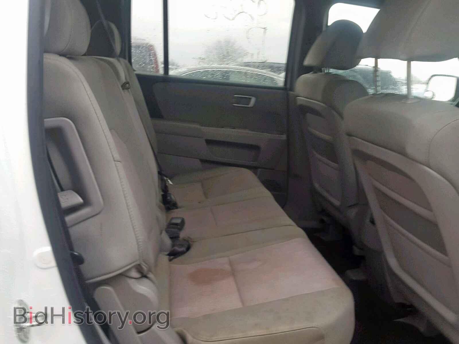 2011 HONDA PILOT EX - VIN: 5FNYF3H46BB042140 - Photo 6