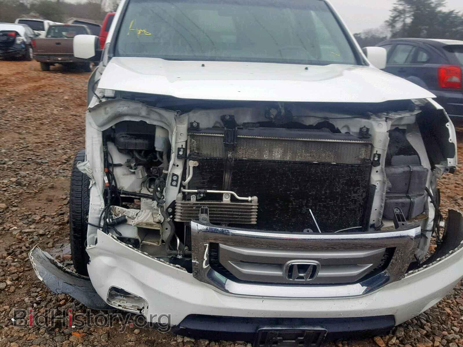 2011 HONDA PILOT EX - VIN: 5FNYF3H46BB042140 - Photo 9