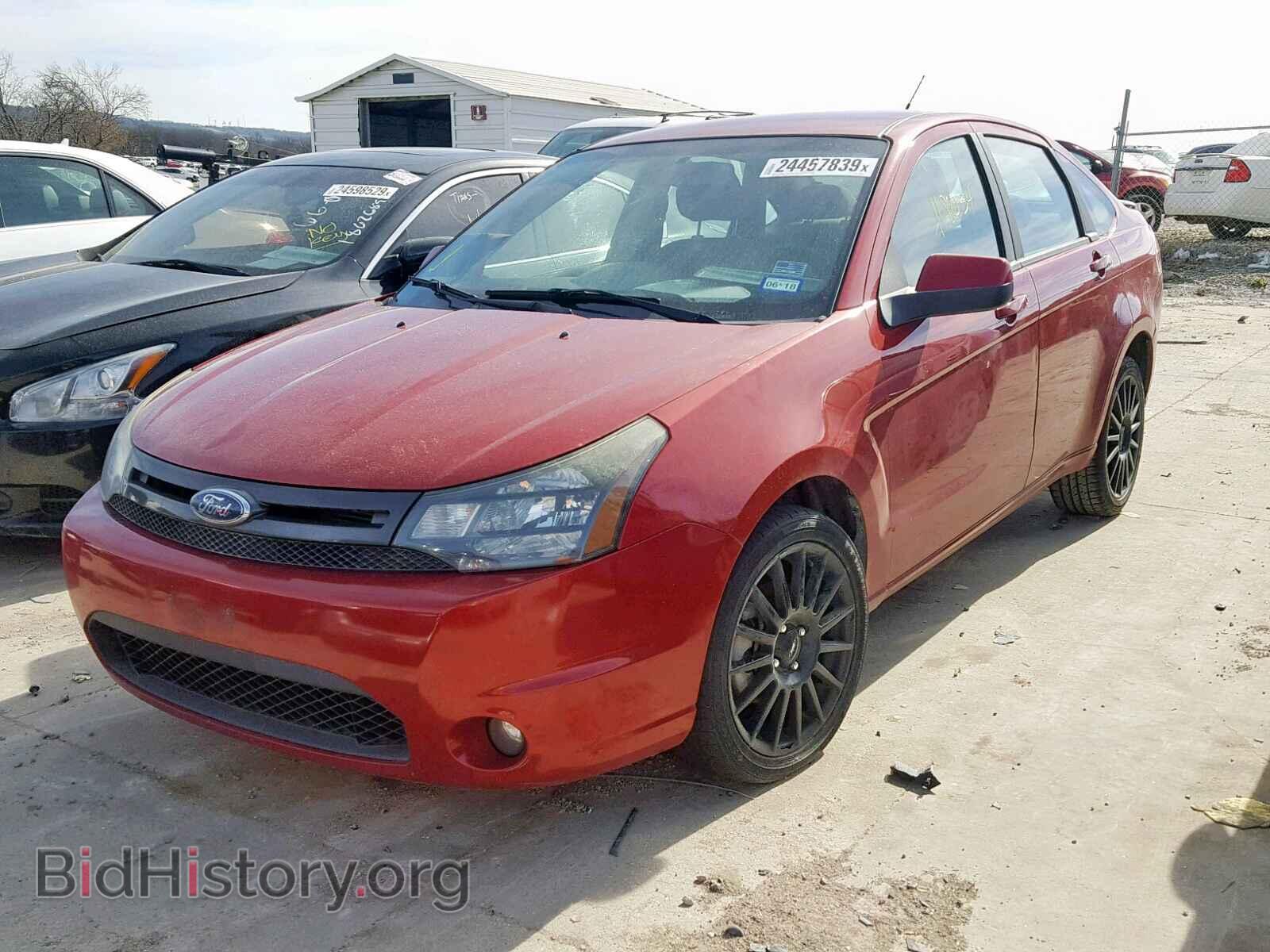 2010 FORD FOCUS - VIN: 1FAHP3GN0AW202682 - Фото 2