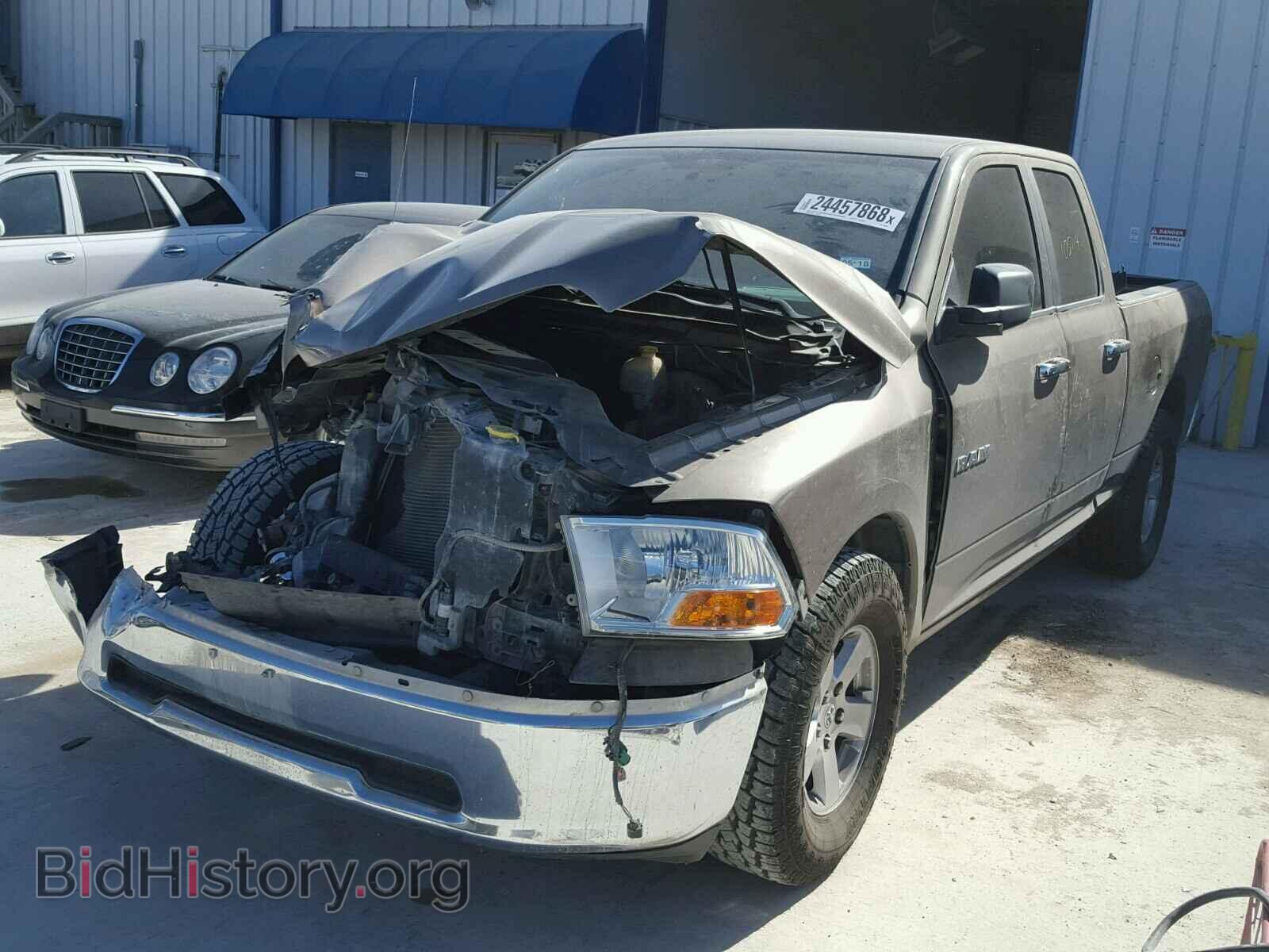 2009 DODGE RAM 1500 - VIN: 1D3HB18P29S802286 - Фото 2