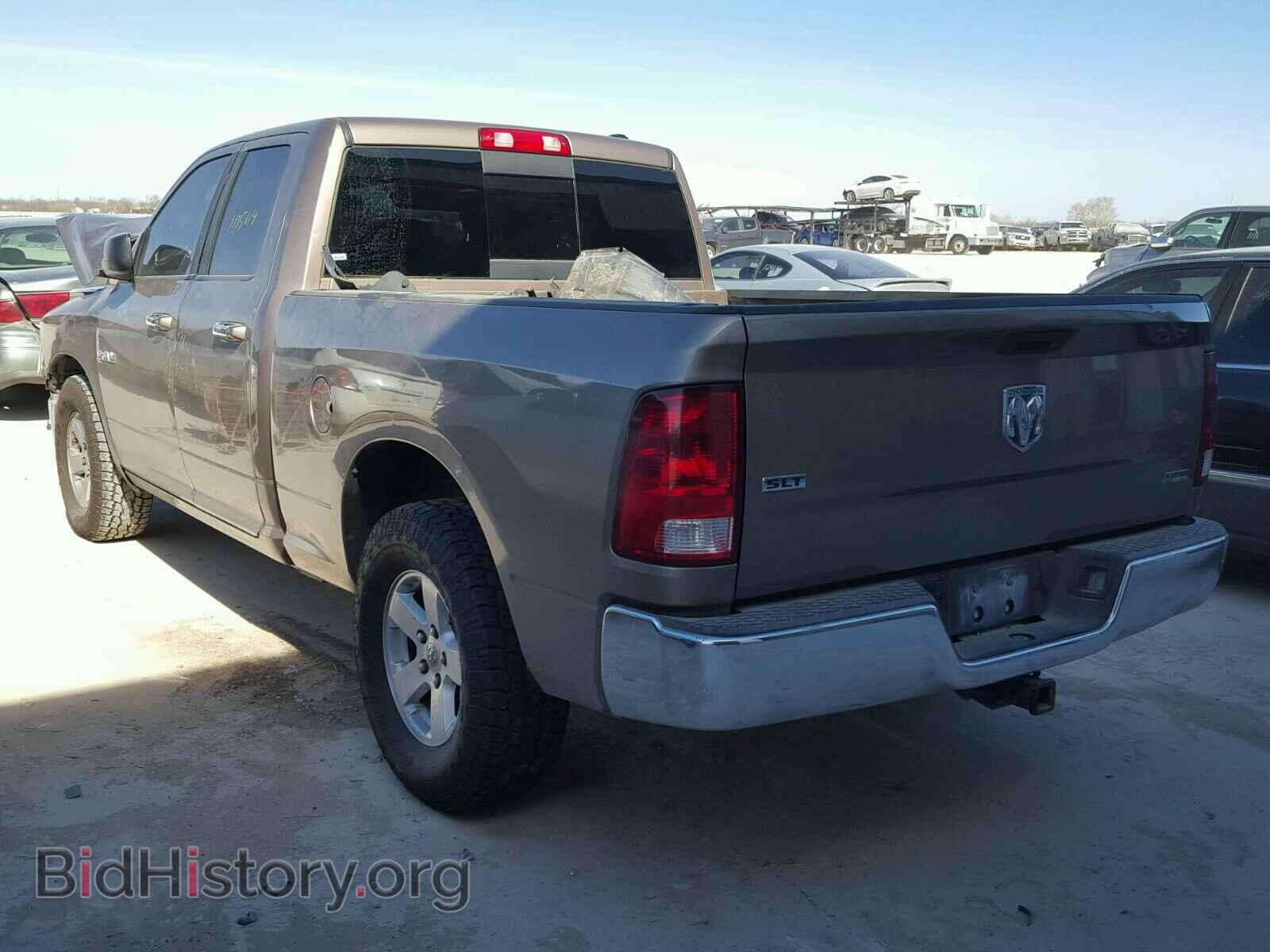 2009 DODGE RAM 1500 - VIN: 1D3HB18P29S802286 - Фото 3