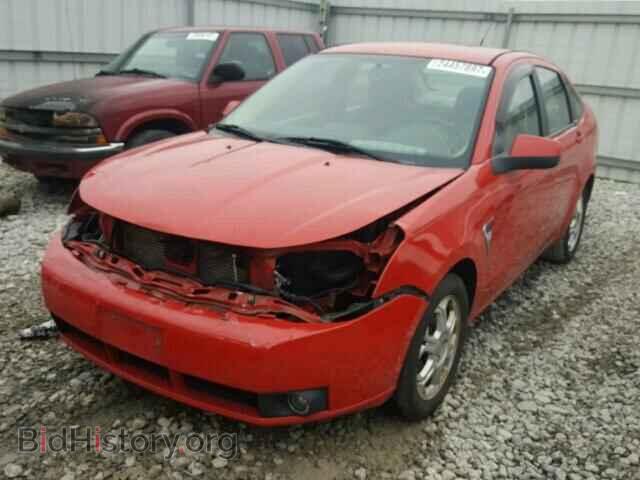 2008 FORD FOCUS - VIN: 1FAHP35N08W121226 - Фото 2