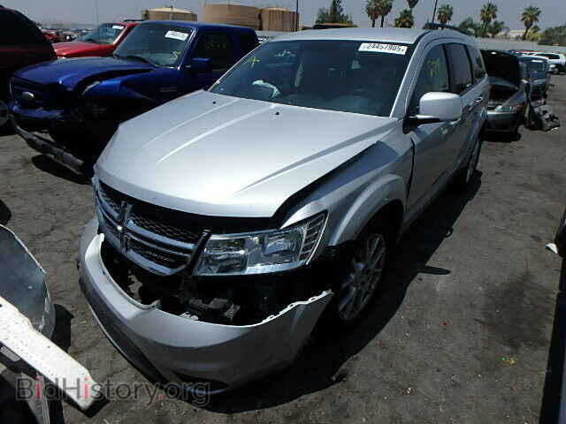 2012 DODGE JOURNEY - VIN: 3C4PDCBGXCT132673 - Фото 2
