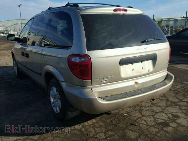 2005 DODGE CARAVAN - VIN: 1D4GP25R85B299832 - Фото 3