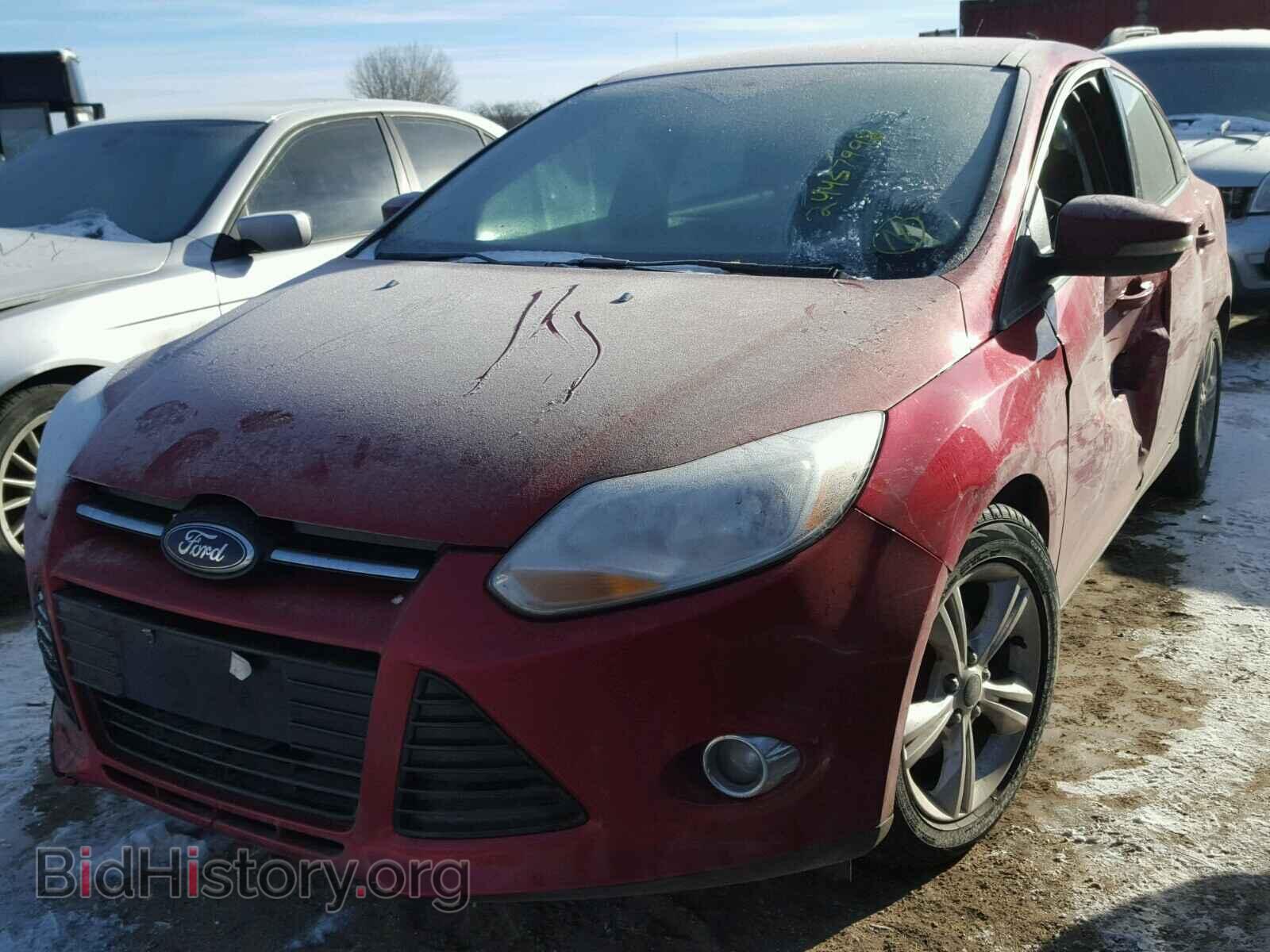 2012 FORD FOCUS - VIN: 1FAHP3F25CL355893 - Photo 2