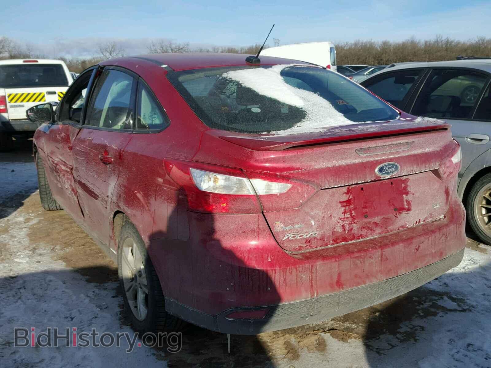 2012 FORD FOCUS - VIN: 1FAHP3F25CL355893 - Photo 3