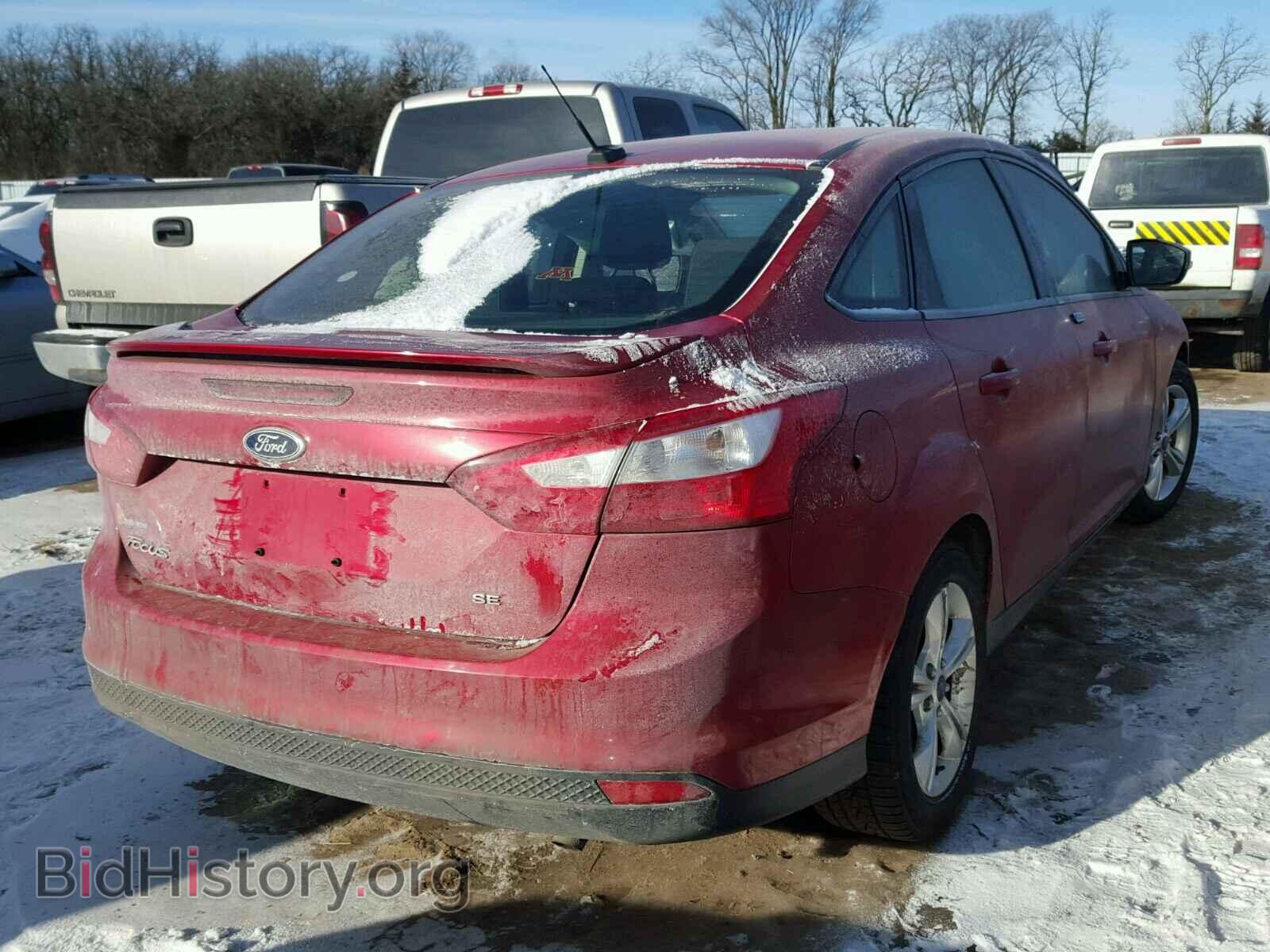 2012 FORD FOCUS - VIN: 1FAHP3F25CL355893 - Photo 4
