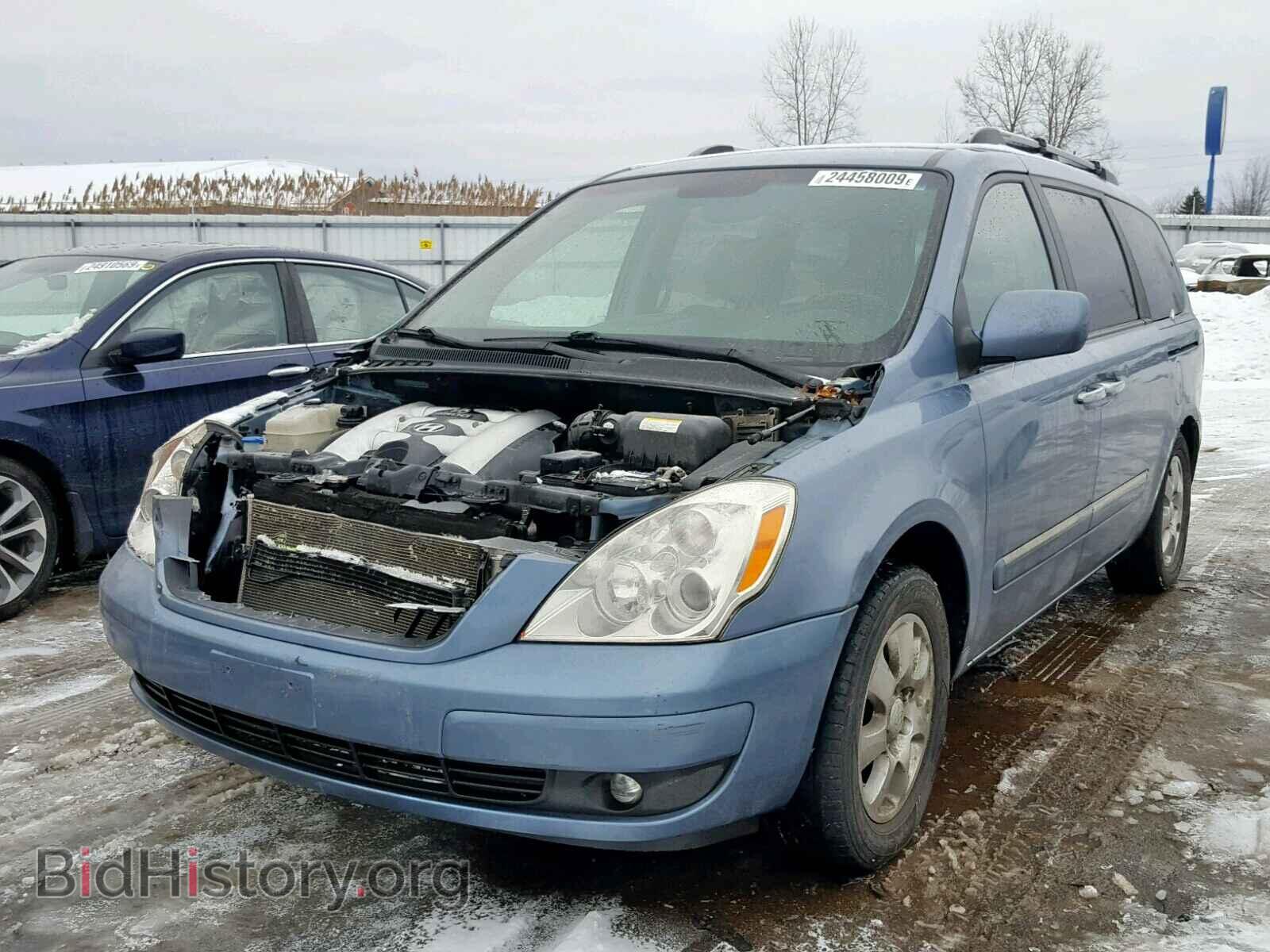 2007 HYUNDAI ENTOURAGE - VIN: KNDMC233876017548 - Фото 2
