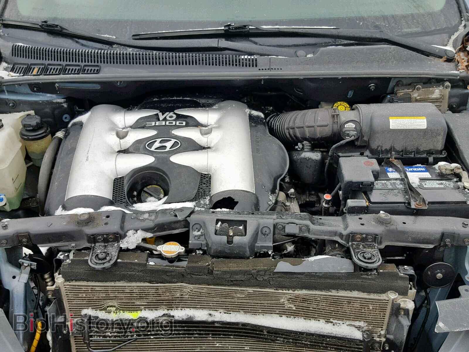 2007 HYUNDAI ENTOURAGE - VIN: KNDMC233876017548 - Фото 7