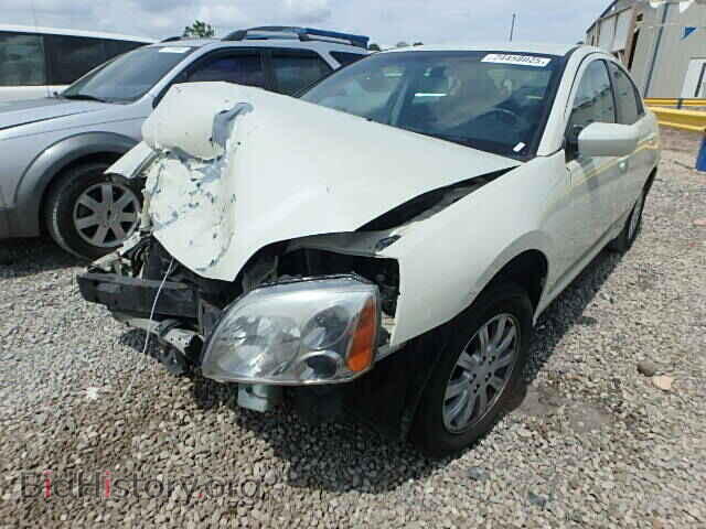 2009 MITSUBISHI GALANT - VIN: 4A3AB36F79E020173 - Фото 2