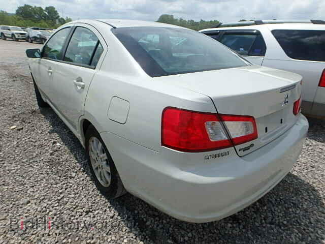 2009 MITSUBISHI GALANT - VIN: 4A3AB36F79E020173 - Фото 3