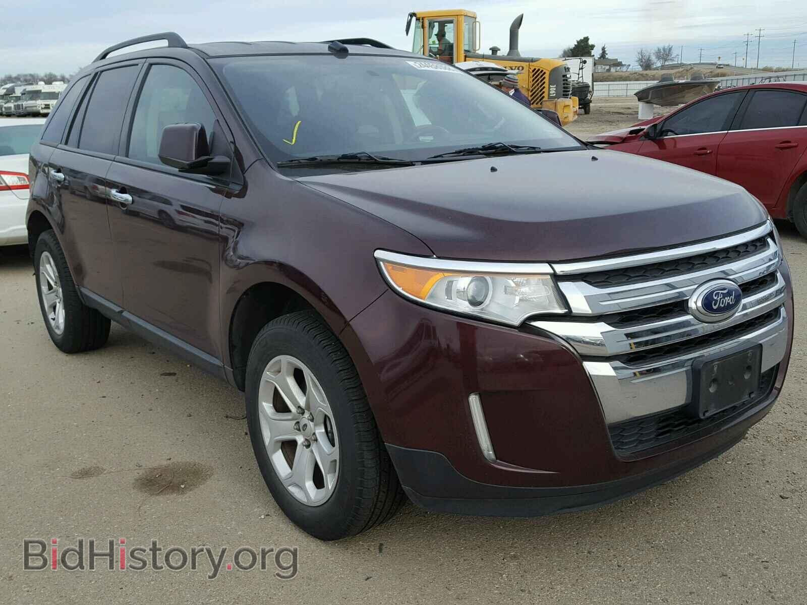 Photo 2FMDK4JC7BBA20061 - FORD EDGE 2011