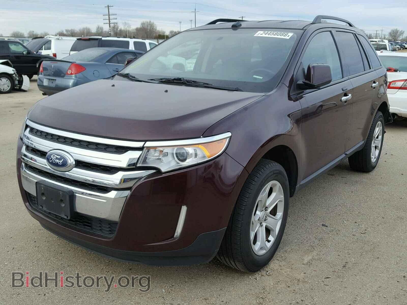 2011 FORD EDGE - VIN: 2FMDK4JC7BBA20061 - Photo 2