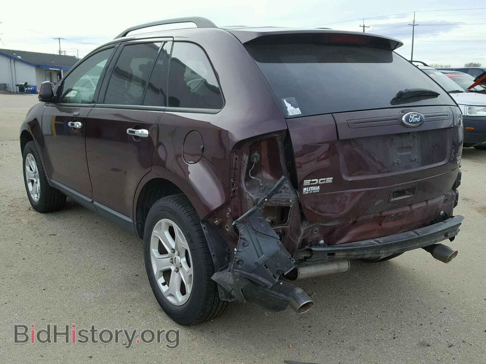 2011 FORD EDGE - VIN: 2FMDK4JC7BBA20061 - Photo 3