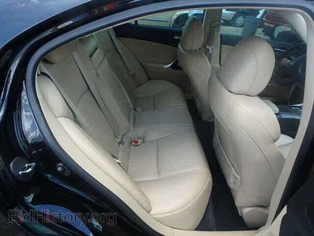 2008 LEXUS IS250 - VIN: JTHBK262185081787 - Фото 6