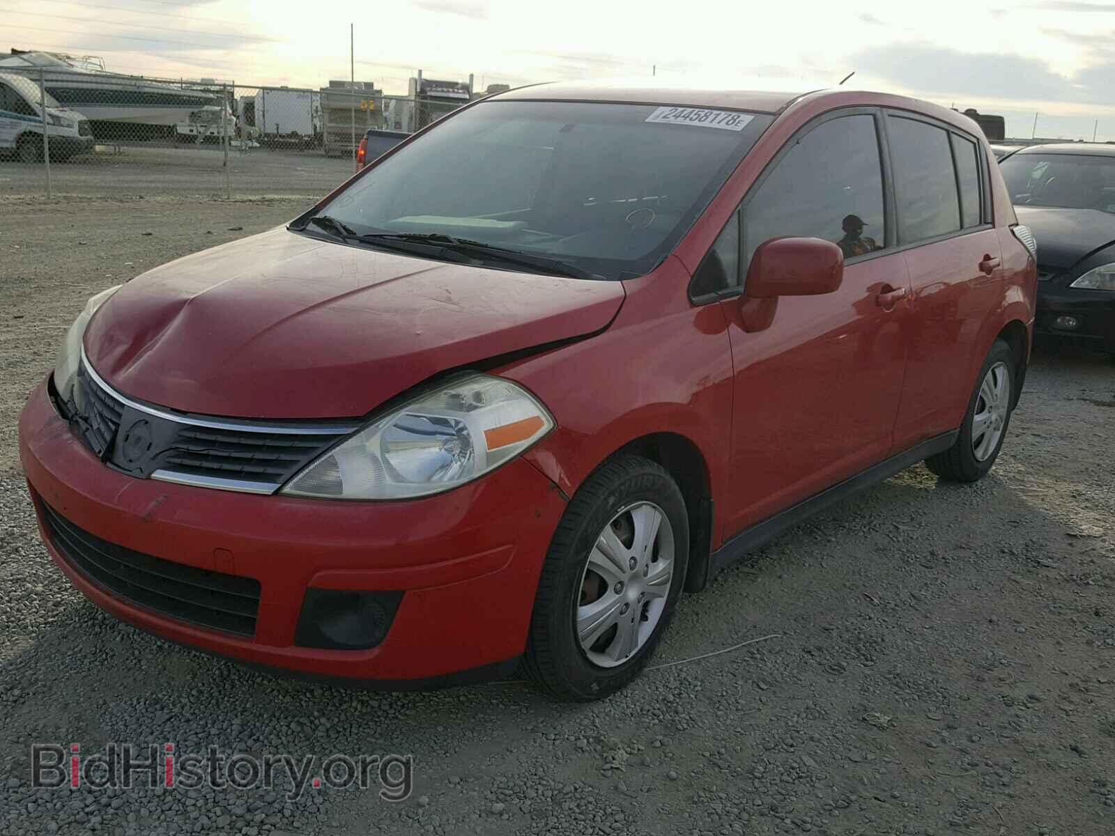 2007 NISSAN VERSA - VIN: 3N1BC13E07L376159 - Фото 2