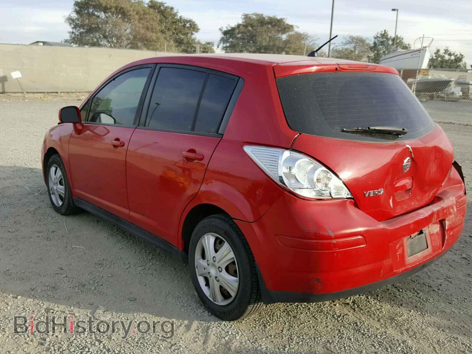 2007 NISSAN VERSA - VIN: 3N1BC13E07L376159 - Фото 3