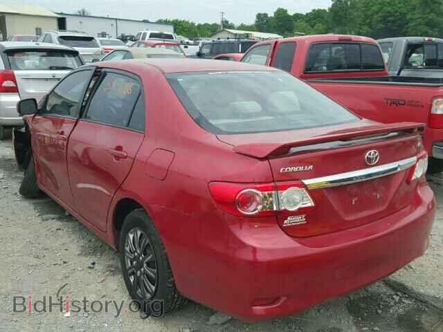 2011 TOYOTA COROLLA - VIN: 2T1BU4EE2BC662793 - Фото 3